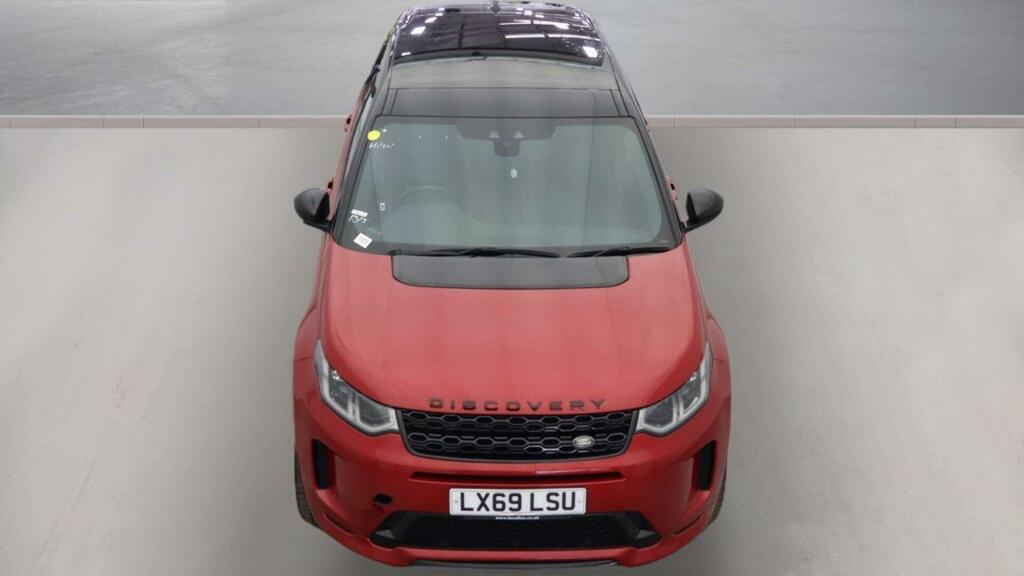 Land Rover Discovery Sport 2.0 D180 Mhev R-dynamic Se 4Wd Euro 6 Ss 5 LX69LSU Red #6