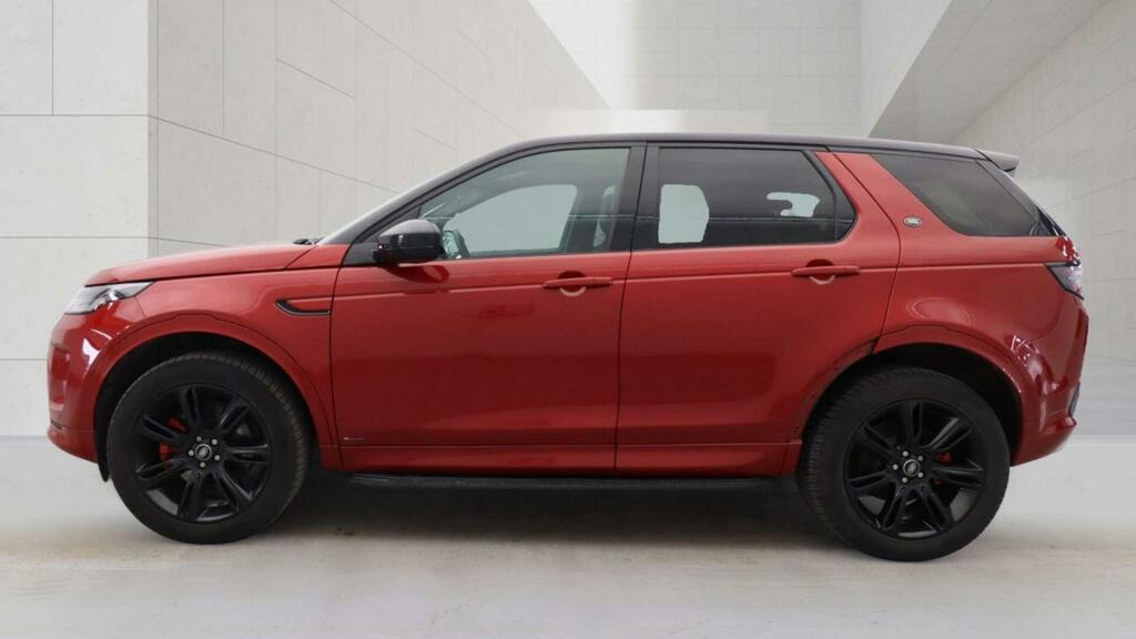 Land Rover Discovery Sport 2.0 D180 Mhev R-dynamic Se 4Wd Euro 6 Ss 5 LX69LSU Red #5