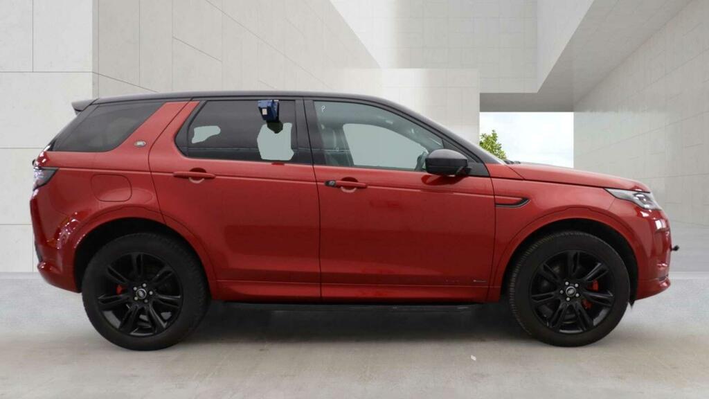Land Rover Discovery Sport 2.0 D180 Mhev R-dynamic Se 4Wd Euro 6 Ss 5 LX69LSU Red #4