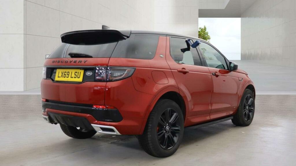 Land Rover Discovery Sport 2.0 D180 Mhev R-dynamic Se 4Wd Euro 6 Ss 5 LX69LSU Red #3