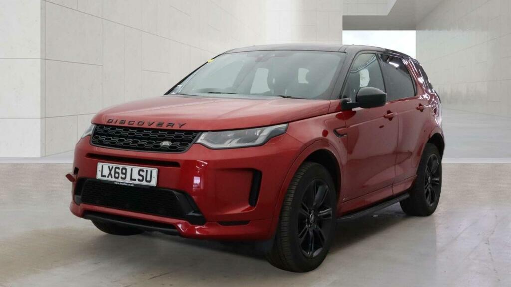 Land Rover Discovery Sport 2.0 D180 Mhev R-dynamic Se 4Wd Euro 6 Ss 5 Red