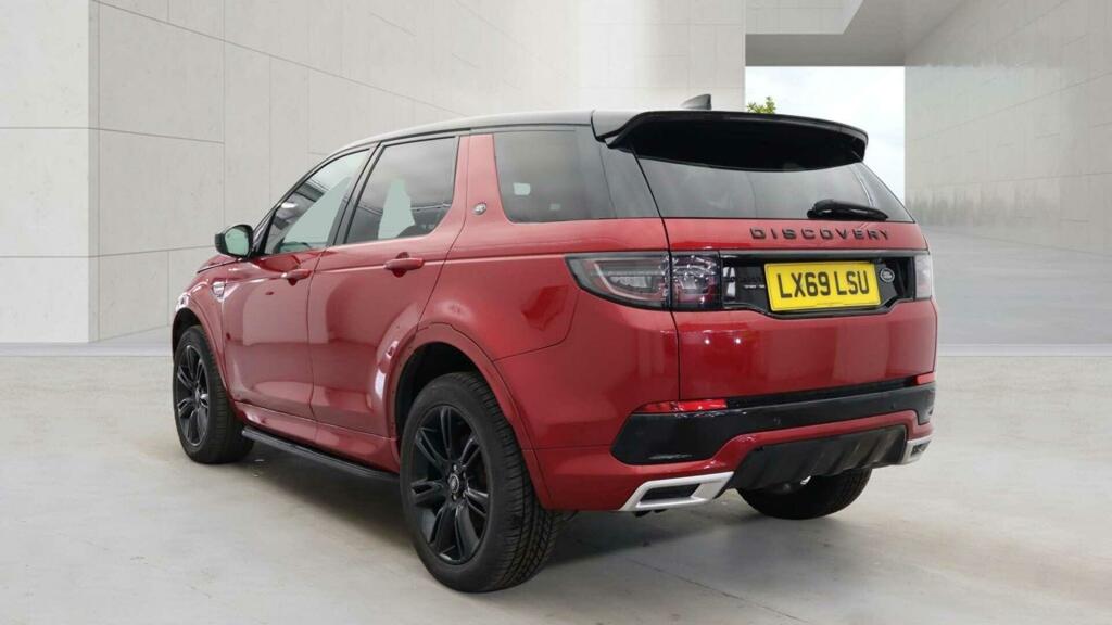 Land Rover Discovery Sport 2.0 D180 Mhev R-dynamic Se 4Wd Euro 6 Ss 5 LX69LSU Red #2
