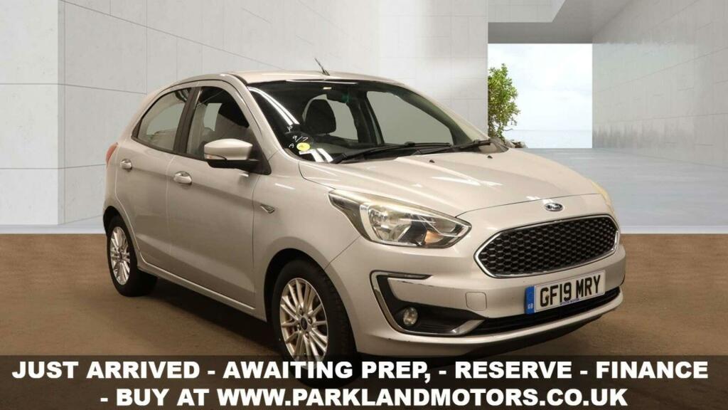 Ford KA+ Zetec Silver