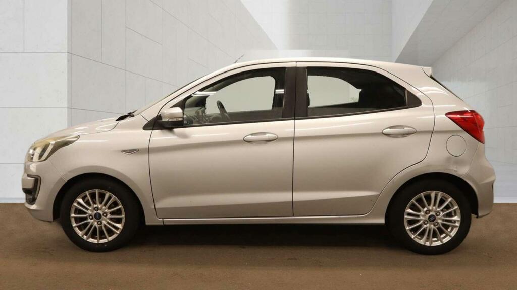 Ford KA+ Zetec Silver #6