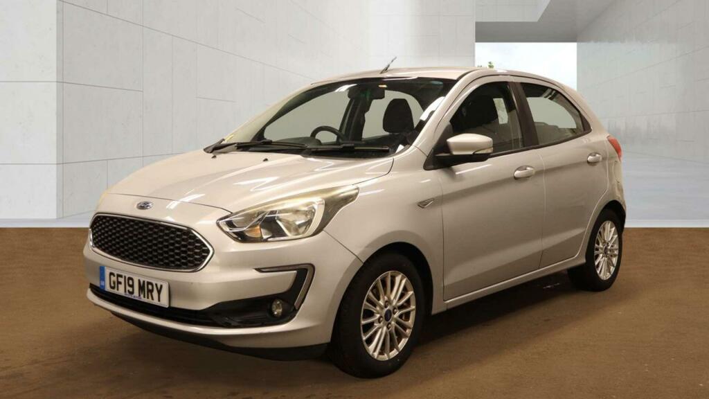 Ford KA+ Zetec Silver #2
