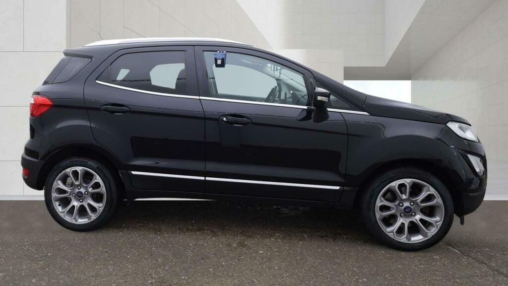 Ford Ecosport Titanium Black #5