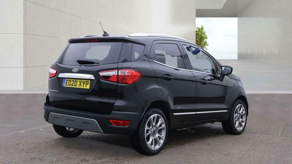 Ford Ecosport Titanium Black #4