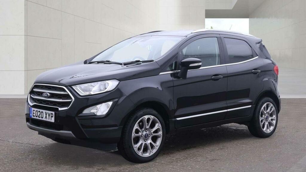 Ford Ecosport Titanium Black #2