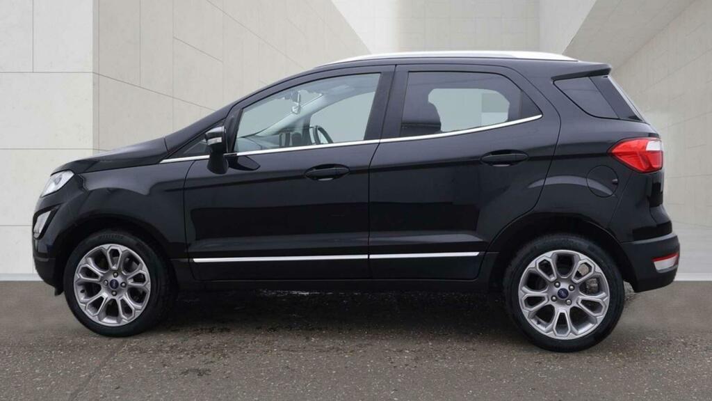 Ford Ecosport Titanium Black #6