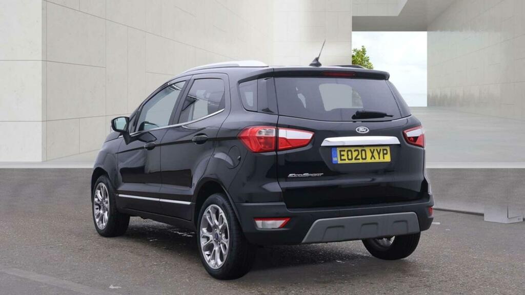 Ford Ecosport Titanium Black #3