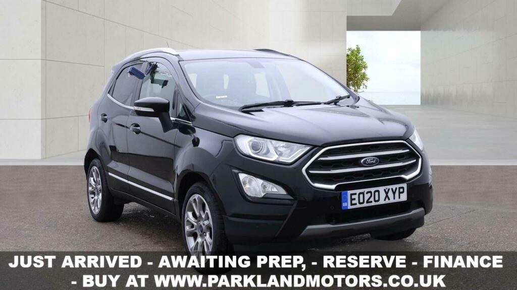 Ford Ecosport Titanium Black