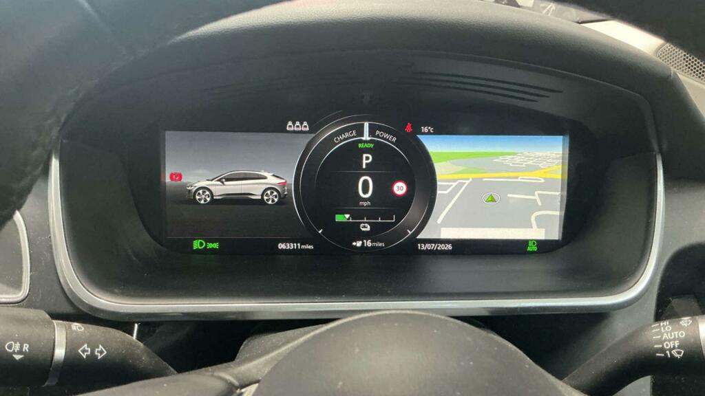 Jaguar I-Pace 400 90Kwh Hse 4Wd Black #12