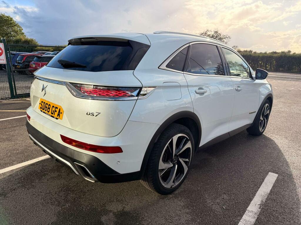 DS DS 7 Crossback Ultra Prestige White #6