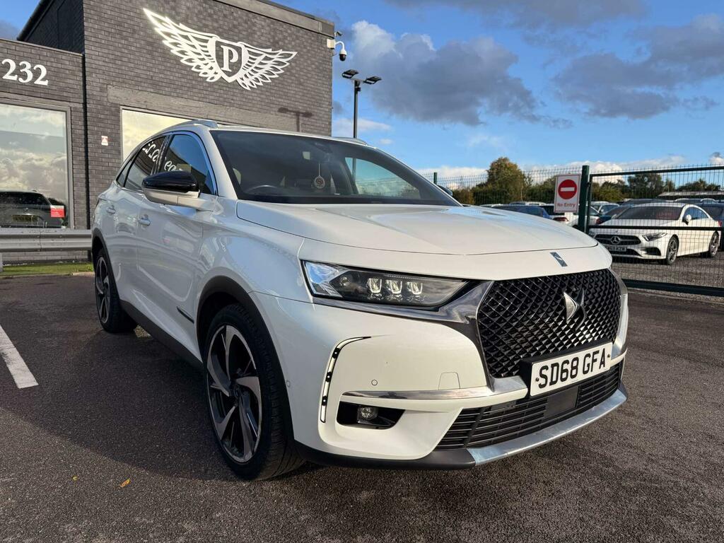 DS DS 7 Crossback Ds7 Crossback Ultra Prestige Puretech Ss Grey #49