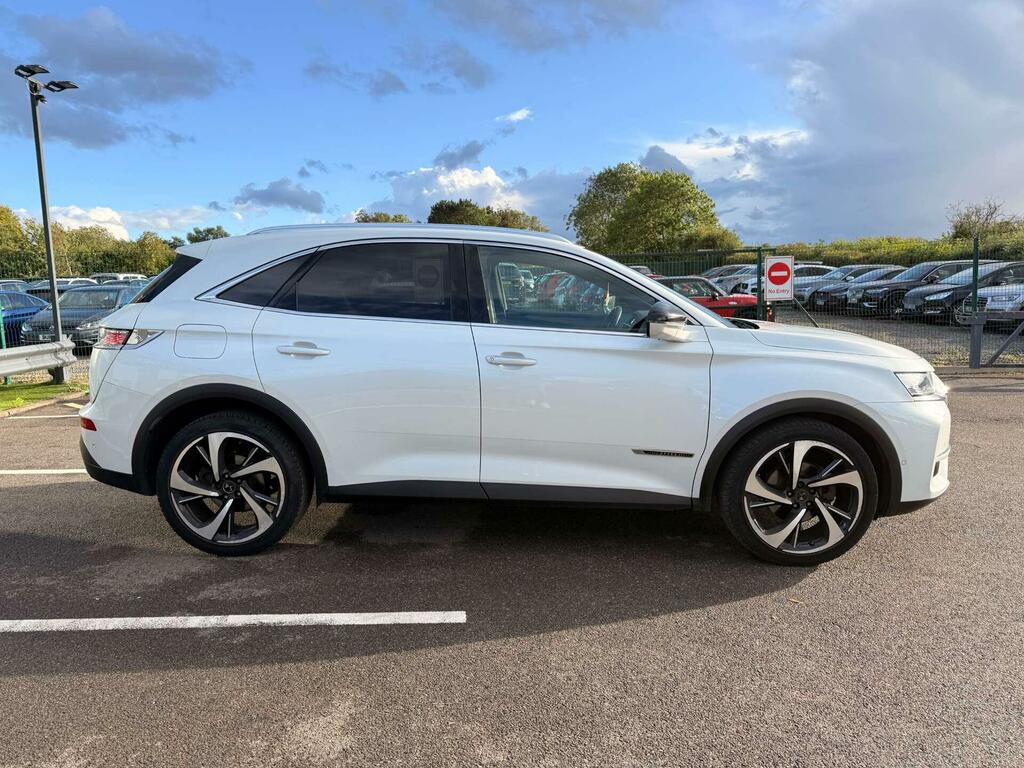 DS DS 7 Crossback Ultra Prestige White #5