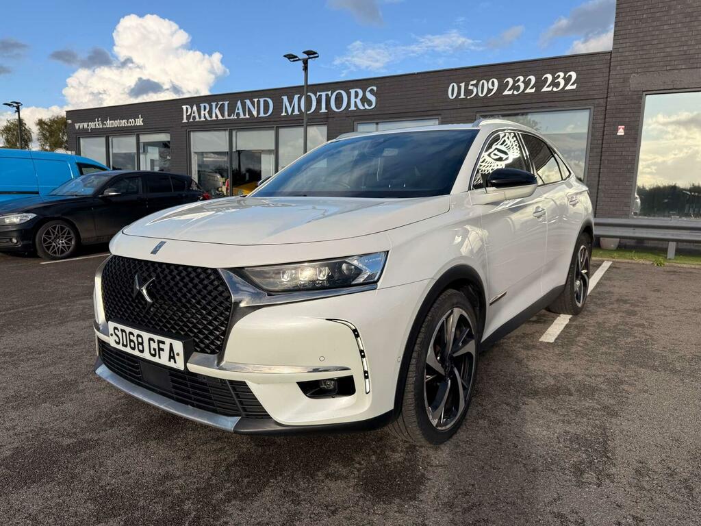 DS DS 7 Crossback Ultra Prestige White #4