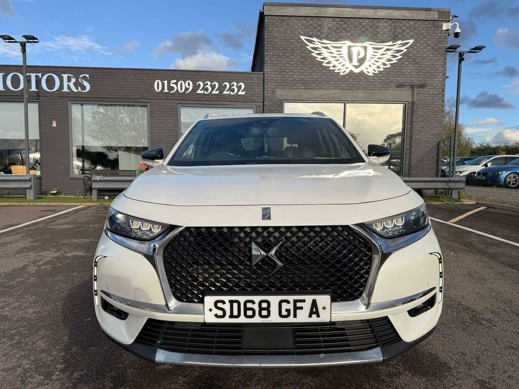 DS DS 7 Crossback Ultra Prestige White #3