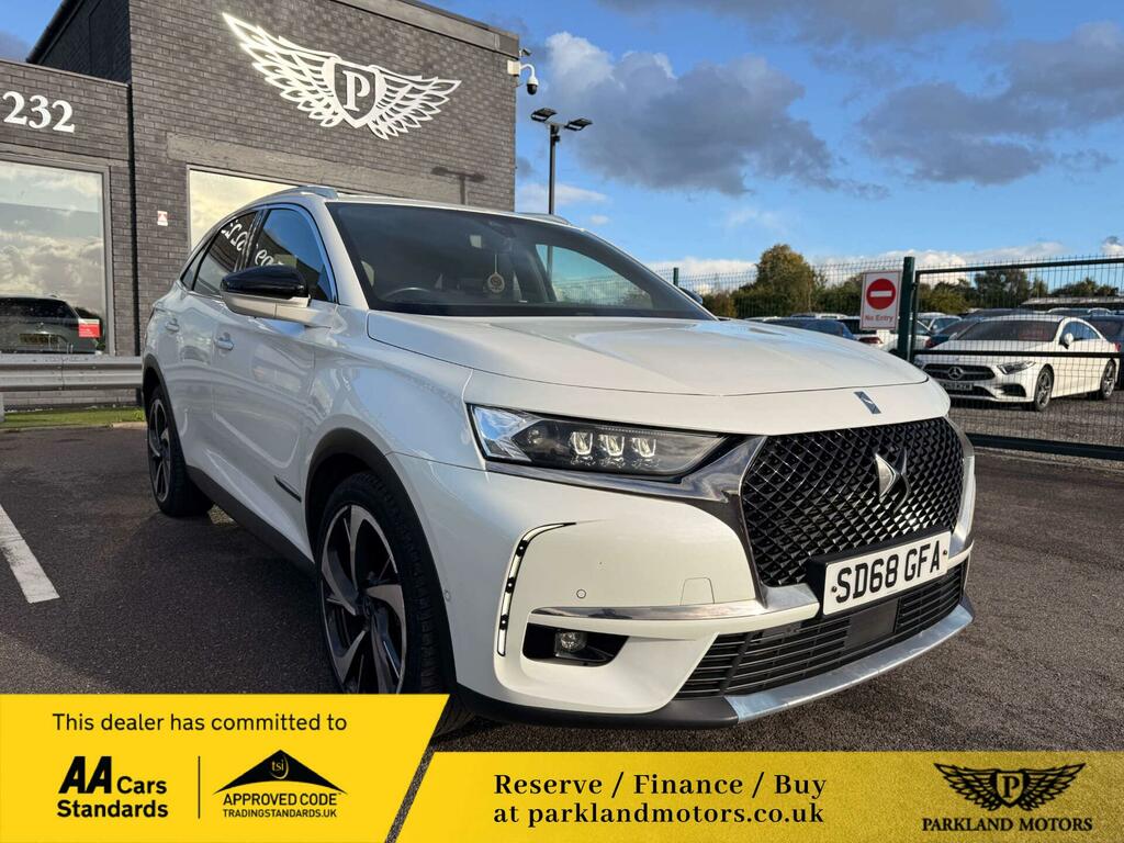 DS DS 7 Crossback Ultra Prestige White