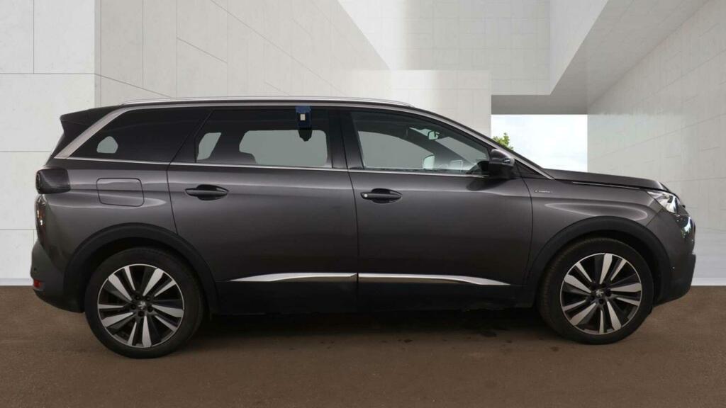 Peugeot 5008 Gt Line Premium Grey #5