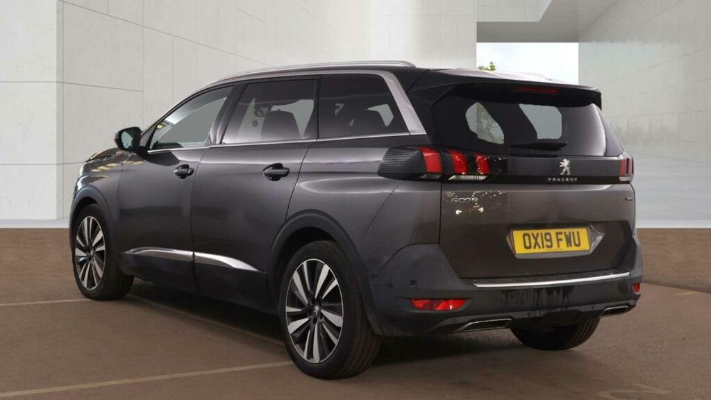 Peugeot 5008 Gt Line Premium Grey #3