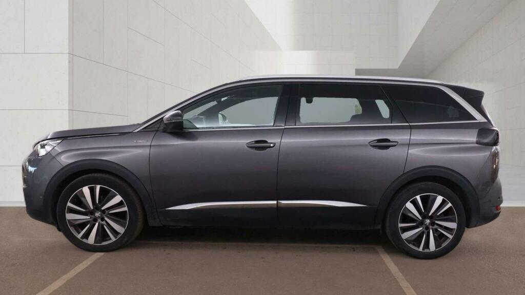 Peugeot 5008 Gt Line Premium Grey #6