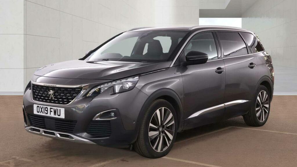 Peugeot 5008 Gt Line Premium Grey #2