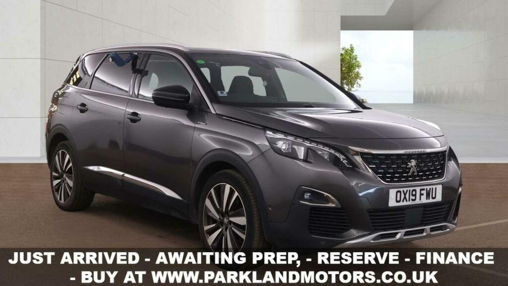 Peugeot 5008 Gt Line Premium Grey