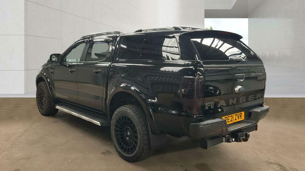 Ford Ranger Wildtrak Black #2