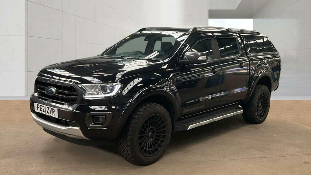Ford Ranger Wildtrak Black