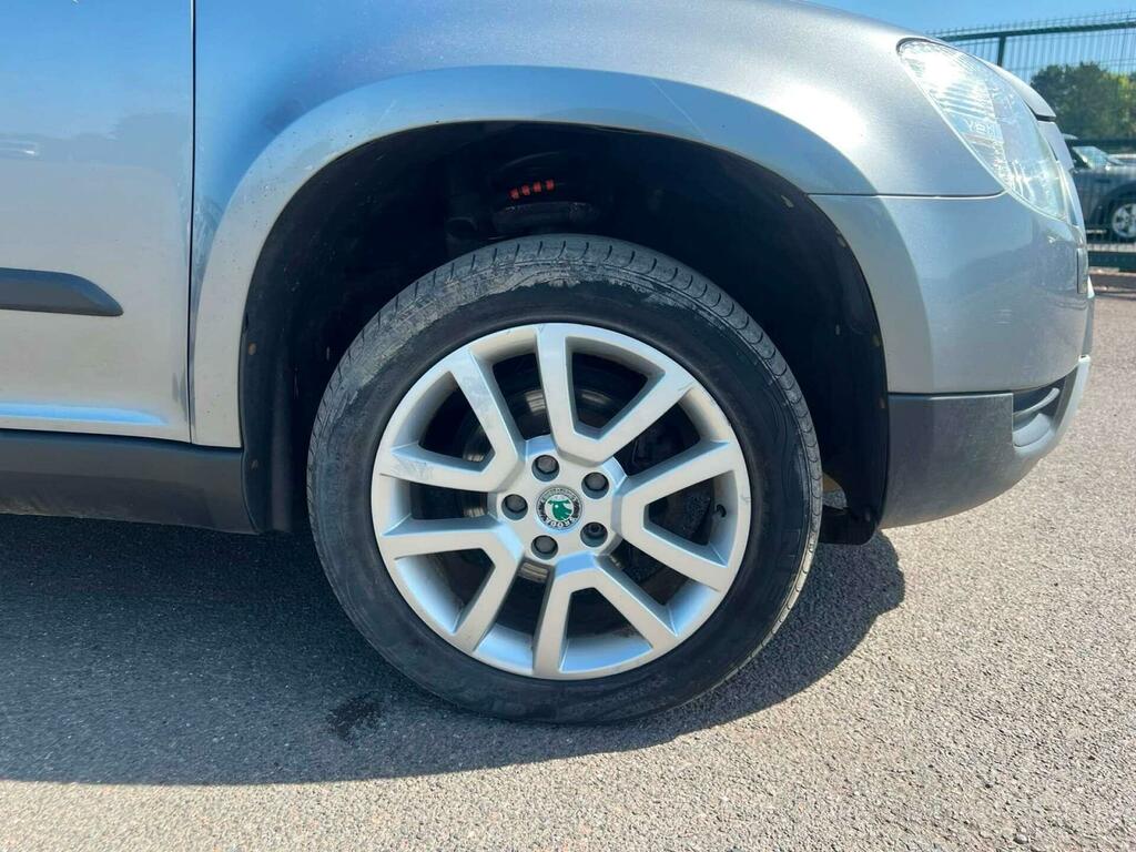 Skoda Yeti Elegance Grey #6