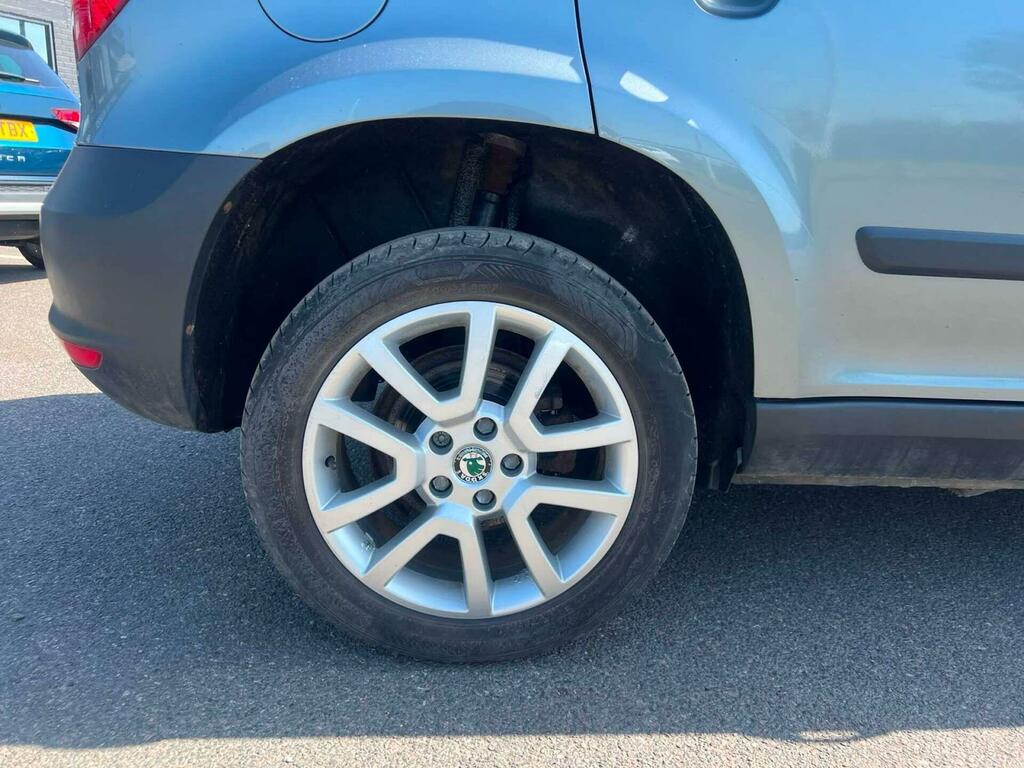 Skoda Yeti Elegance Tdi Cr Grey #7