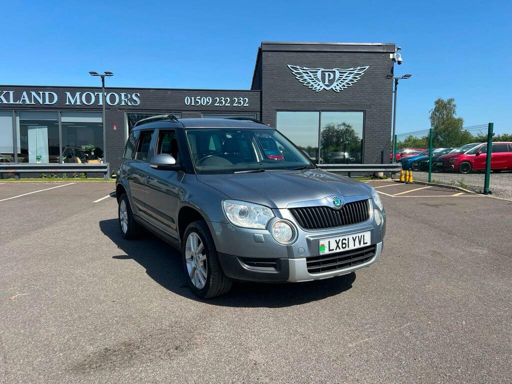 Skoda Yeti Elegance Grey