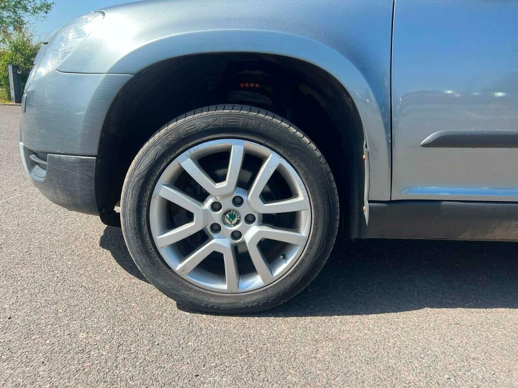 Skoda Yeti Elegance Tdi Cr Grey #8