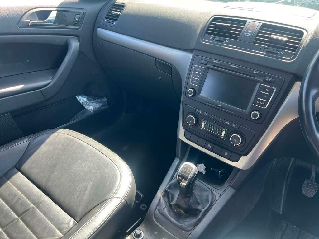 Skoda Yeti Elegance Tdi Cr Grey #11