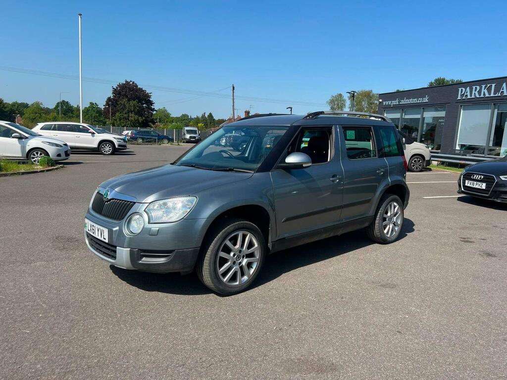 Skoda Yeti Elegance Grey #3