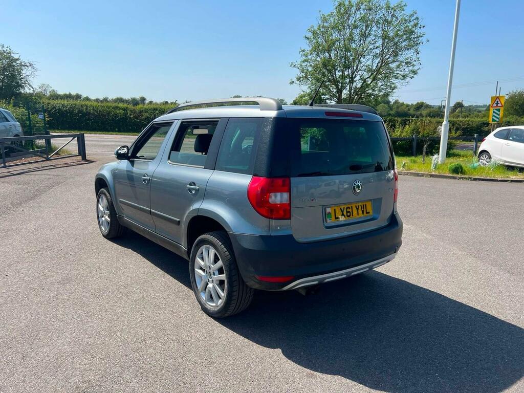 Skoda Yeti Elegance Grey #2
