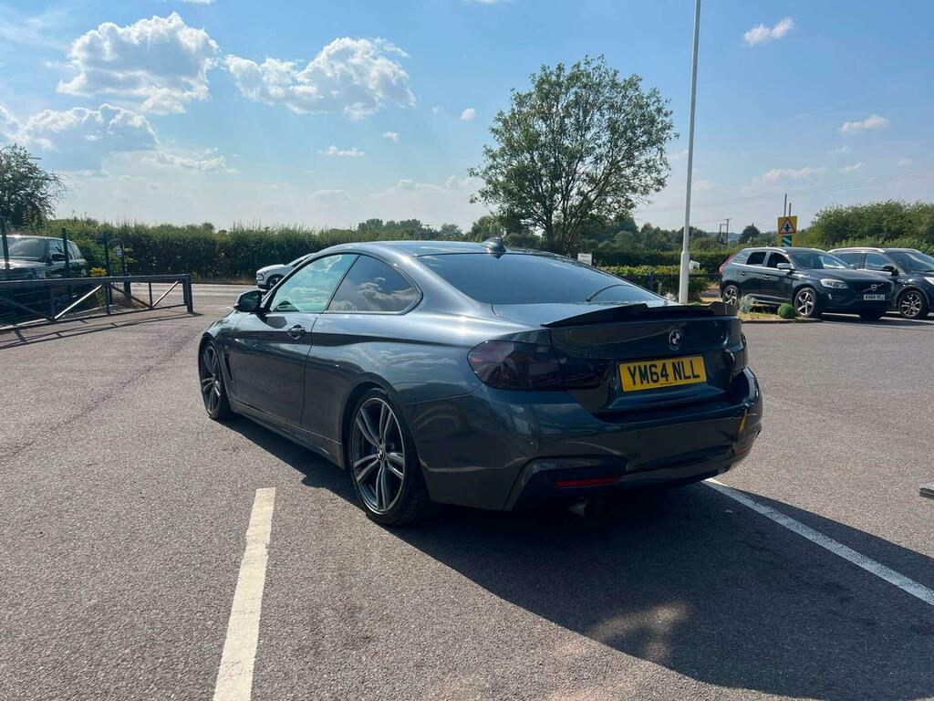 BMW 4 Series M Sport Grey #2