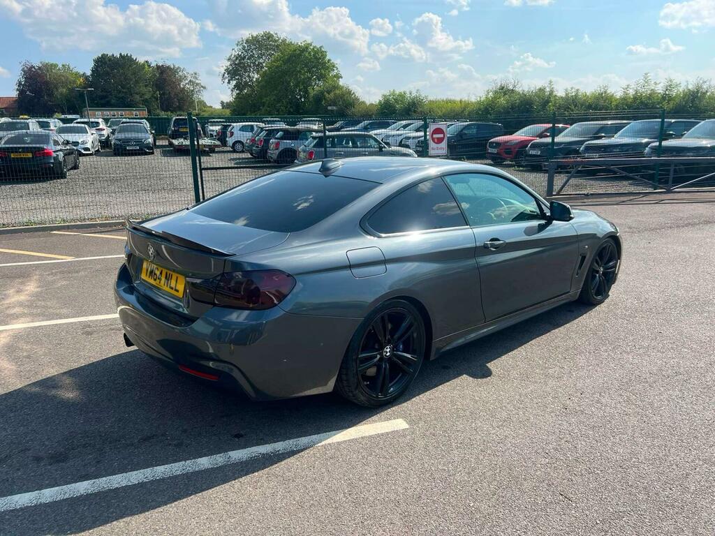 BMW 4 Series M Sport Grey