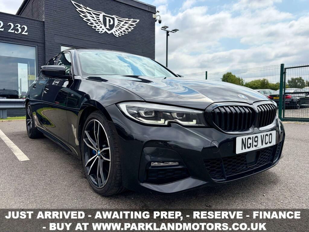 BMW 3 Series M Sport Black