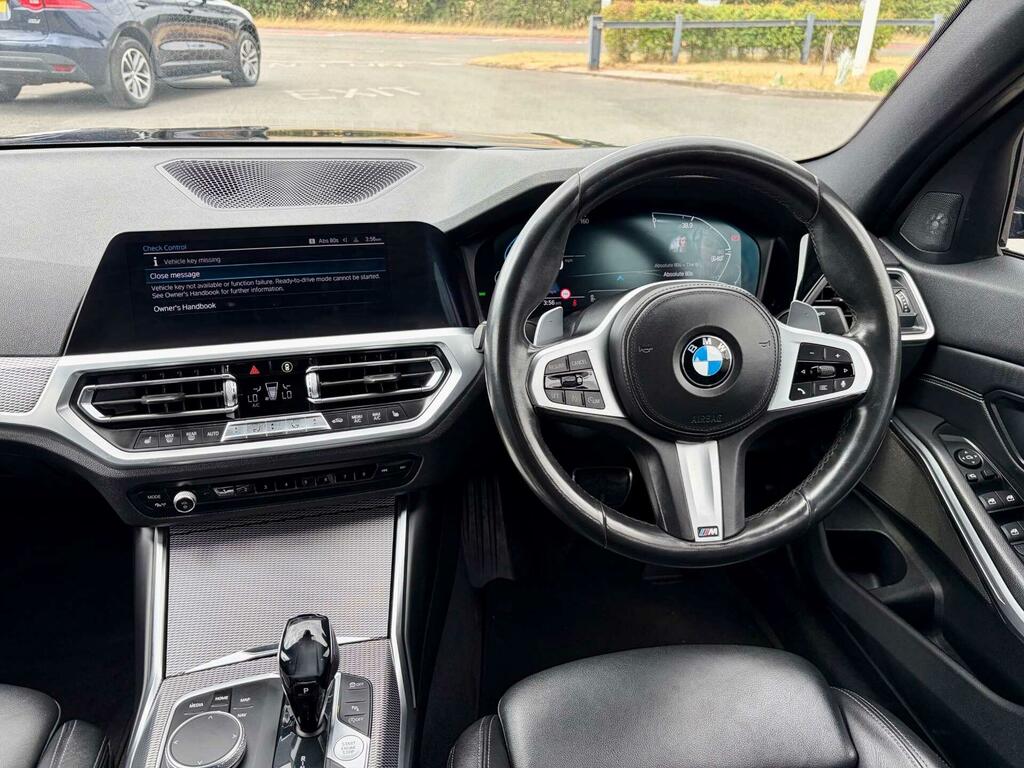 BMW 3 Series M Sport Black #2
