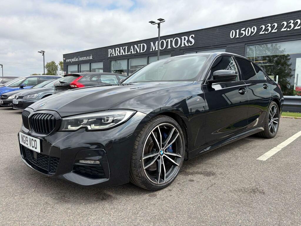 BMW 3 Series M Sport Black #4