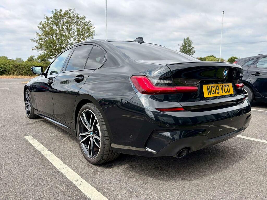 BMW 3 Series M Sport Black #6