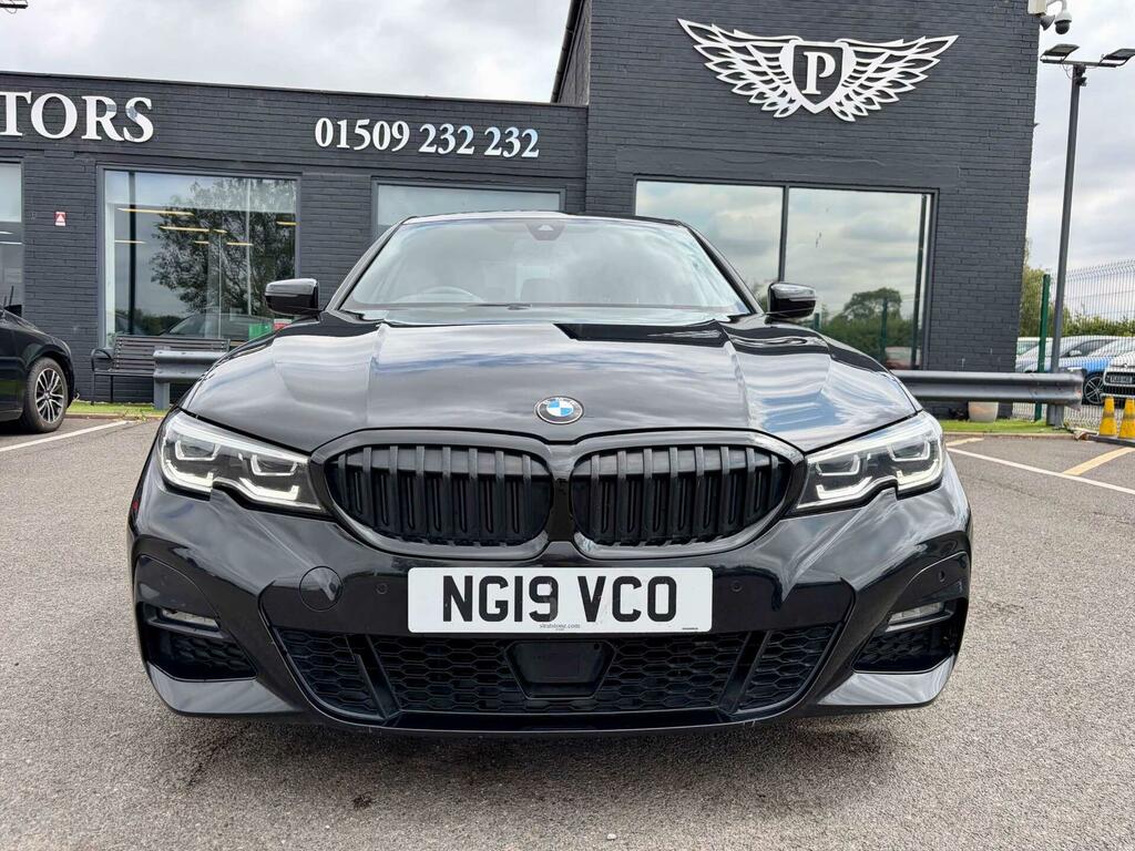 BMW 3 Series M Sport Black #3