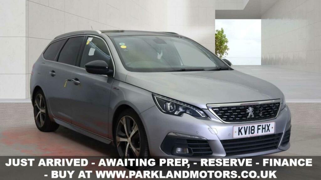Peugeot 308 SW 1.6 Bluehdi Gt Line Euro 6 Ss Grey