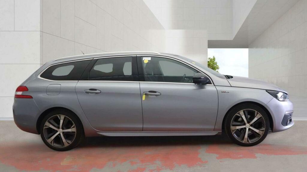 Peugeot 308 SW 1.6 Bluehdi Gt Line Euro 6 Ss Grey #5