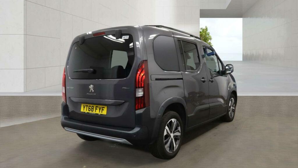 Peugeot Rifter 1.5 Bluehdi Gt Line Standard Mpv Euro 6 Grey #3