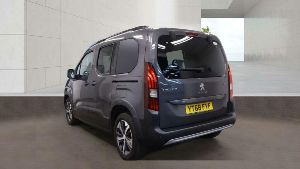 Peugeot Rifter 1.5 Bluehdi Gt Line Standard Mpv Euro 6 Grey #2