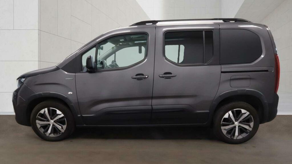 Peugeot Rifter 1.5 Bluehdi Gt Line Standard Mpv Euro 6 Grey #5