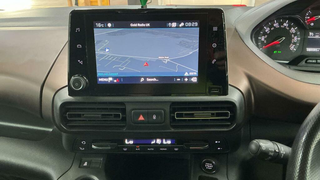 Peugeot Rifter Active Grey #12