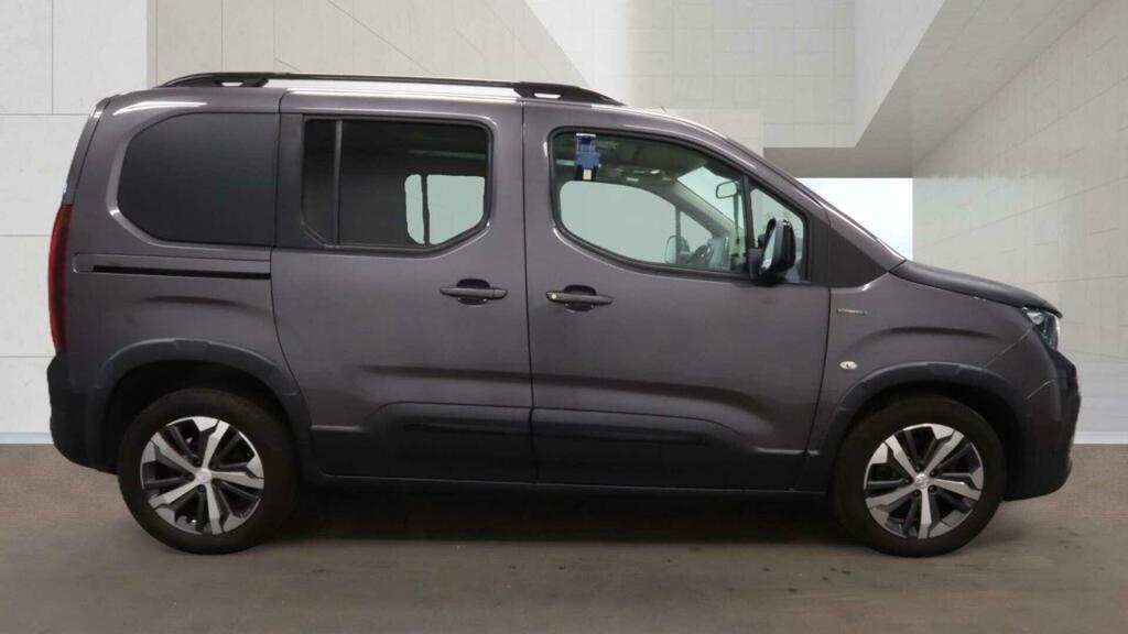 Peugeot Rifter 1.5 Bluehdi Gt Line Standard Mpv Euro 6 Grey #4